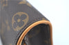 Authentic Louis Vuitton Monogram Pochette Twin PM Shoulder Bag M51854 LV H6757