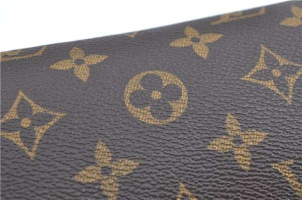 Authentic Louis Vuitton Monogram Pochette Twin PM Shoulder Bag M51854 LV H6757