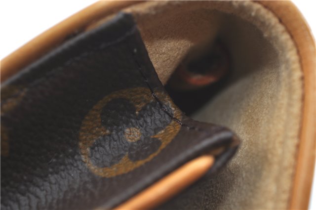 Authentic Louis Vuitton Monogram Pochette Twin PM Shoulder Bag M51854 LV H6757