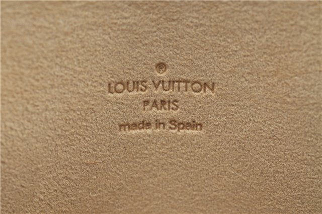 Authentic Louis Vuitton Monogram Pochette Twin PM Shoulder Bag M51854 LV H6757