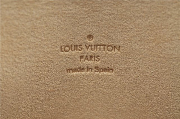Authentic Louis Vuitton Monogram Pochette Twin PM Shoulder Bag M51854 LV H6757