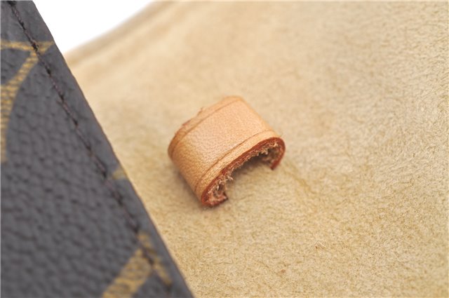 Authentic Louis Vuitton Monogram Pochette Twin PM Shoulder Bag M51854 LV H6757