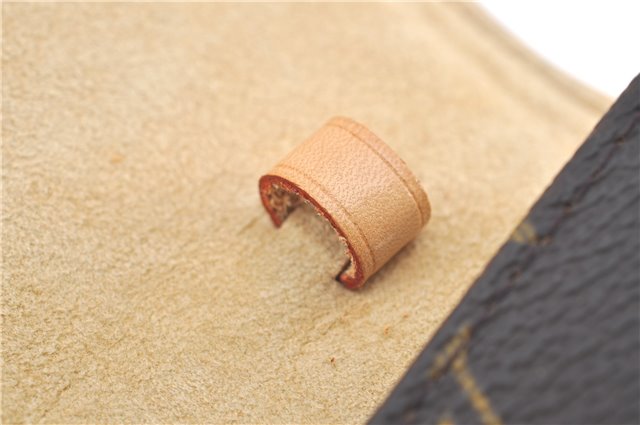 Authentic Louis Vuitton Monogram Pochette Twin PM Shoulder Bag M51854 LV H6757