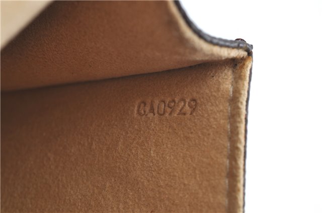 Authentic Louis Vuitton Monogram Pochette Twin PM Shoulder Bag M51854 LV H6757