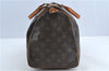 Authentic Louis Vuitton Monogram Speedy 35 Hand Bag M41524 LV H6758