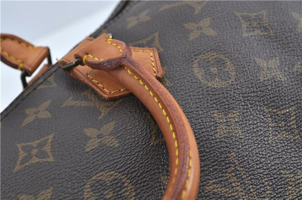 Authentic Louis Vuitton Monogram Speedy 35 Hand Bag M41524 LV H6758