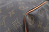 Authentic Louis Vuitton Monogram Speedy 35 Hand Bag M41524 LV H6758