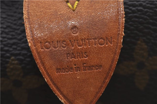 Authentic Louis Vuitton Monogram Speedy 35 Hand Bag M41524 LV H6758
