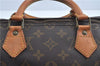 Authentic Louis Vuitton Monogram Speedy 35 Hand Bag M41524 LV H6758