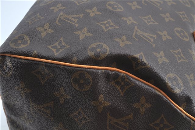 Authentic Louis Vuitton Monogram Speedy 35 Hand Bag M41524 LV H6758