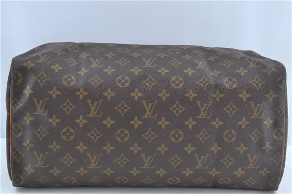 Authentic Louis Vuitton Monogram Speedy 40 Hand Bag M41522 LV H6763