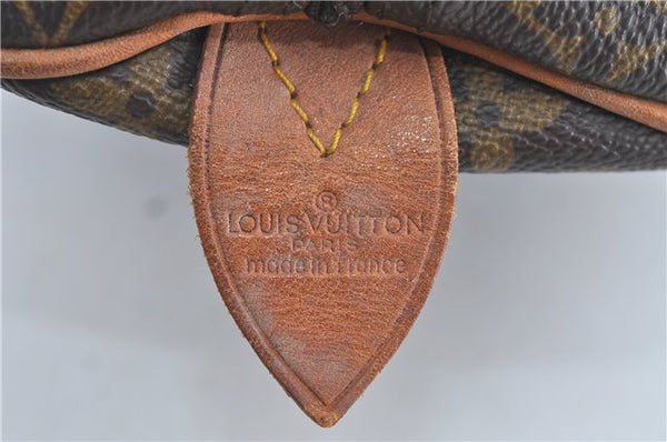 Authentic Louis Vuitton Monogram Speedy 40 Hand Bag M41522 LV H6763