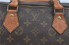 Authentic Louis Vuitton Monogram Speedy 40 Hand Bag M41522 LV H6763