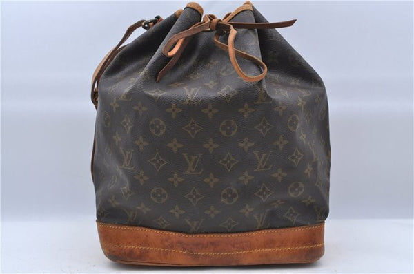Authentic Louis Vuitton Monogram Noe Shoulder Bag M42224 LV H6769