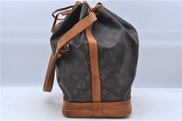 Authentic Louis Vuitton Monogram Noe Shoulder Bag M42224 LV H6769