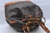Authentic Louis Vuitton Monogram Noe Shoulder Bag M42224 LV H6769