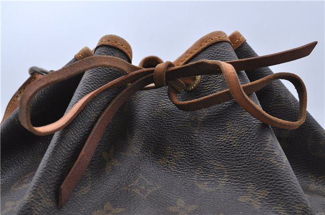 Authentic Louis Vuitton Monogram Noe Shoulder Bag M42224 LV H6769