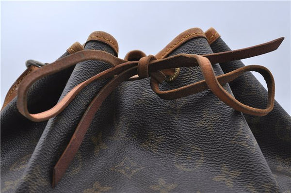 Authentic Louis Vuitton Monogram Noe Shoulder Bag M42224 LV H6769