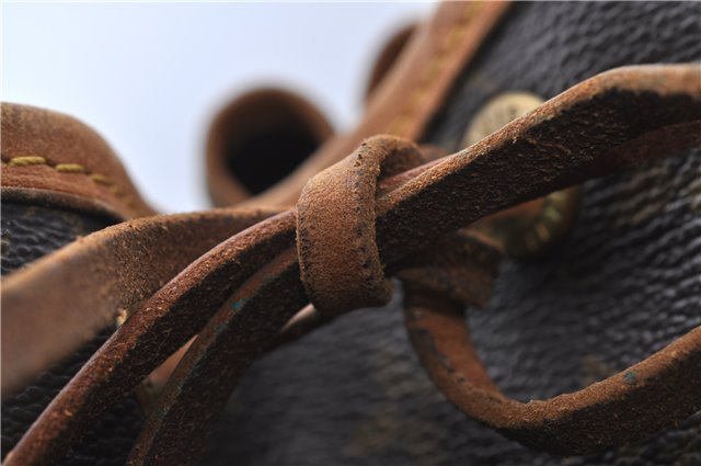 Authentic Louis Vuitton Monogram Noe Shoulder Bag M42224 LV H6769