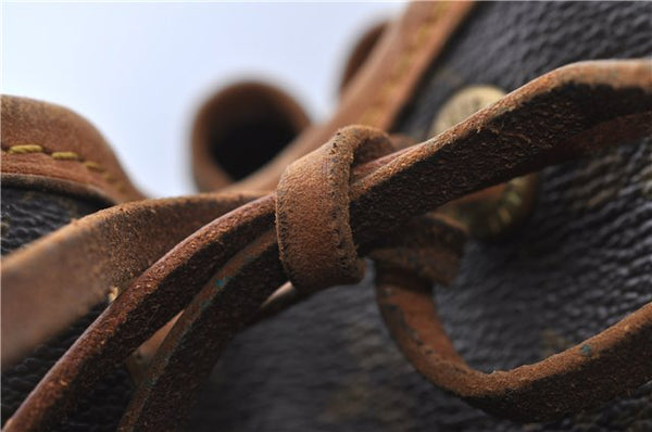 Authentic Louis Vuitton Monogram Noe Shoulder Bag M42224 LV H6769