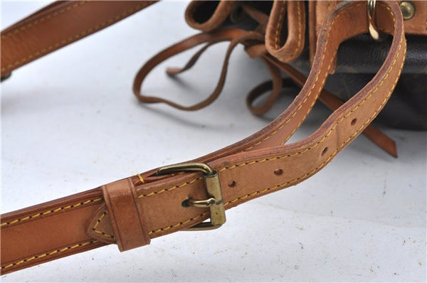 Authentic Louis Vuitton Monogram Noe Shoulder Bag M42224 LV H6769