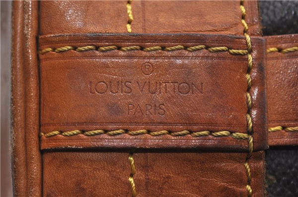 Authentic Louis Vuitton Monogram Noe Shoulder Bag M42224 LV H6769