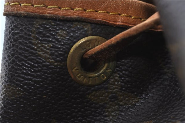 Authentic Louis Vuitton Monogram Noe Shoulder Bag M42224 LV H6769