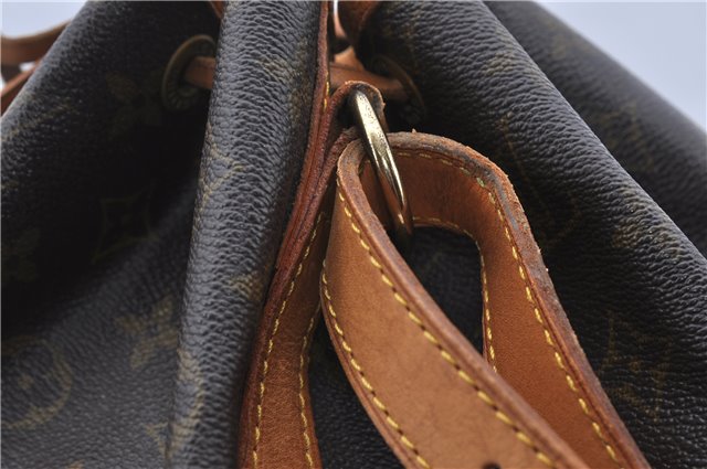 Authentic Louis Vuitton Monogram Noe Shoulder Bag M42224 LV H6769