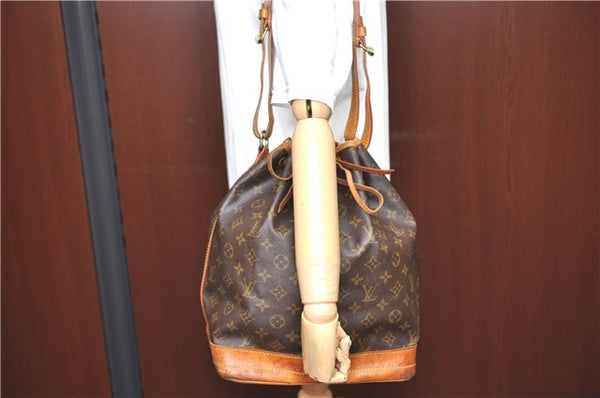Authentic Louis Vuitton Monogram Noe Shoulder Bag M42224 LV H6769