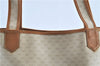 Authentic GUCCI Micro GG PVC Leather Shoulder Tote Bag Ivory Brown H6773