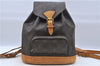 Authentic Louis Vuitton Monogram Montsouris MM Backpack M51136 LV H6789