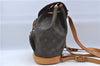 Authentic Louis Vuitton Monogram Montsouris MM Backpack M51136 LV H6789