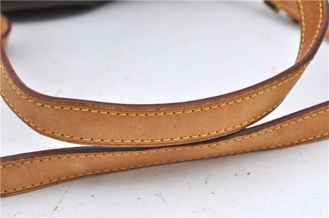 Authentic Louis Vuitton Monogram Montsouris MM Backpack M51136 LV H6789