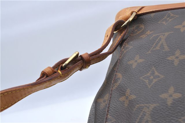 Authentic Louis Vuitton Monogram Montsouris MM Backpack M51136 LV H6789