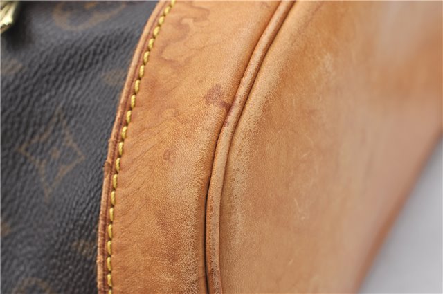 Authentic Louis Vuitton Monogram Montsouris MM Backpack M51136 LV H6789