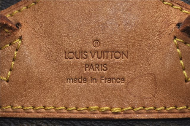 Authentic Louis Vuitton Monogram Montsouris MM Backpack M51136 LV H6789