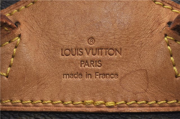 Authentic Louis Vuitton Monogram Montsouris MM Backpack M51136 LV H6789