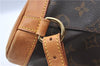 Authentic Louis Vuitton Monogram Montsouris MM Backpack M51136 LV H6789
