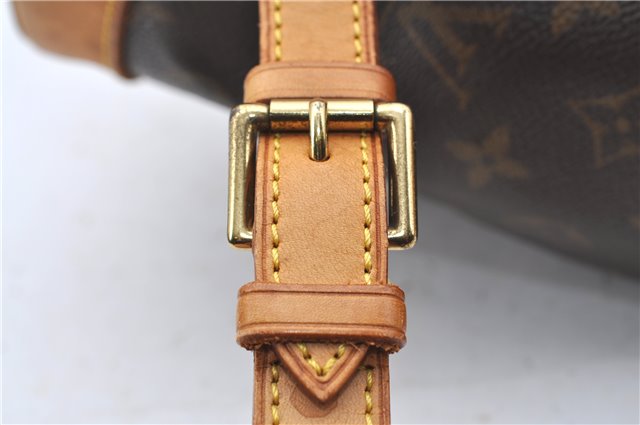 Authentic Louis Vuitton Monogram Montsouris MM Backpack M51136 LV H6789