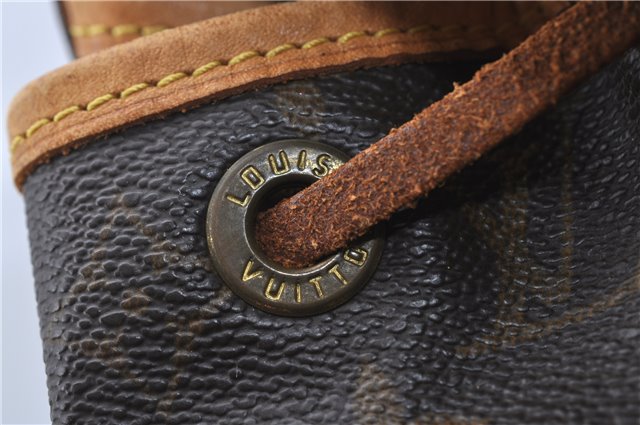 Authentic Louis Vuitton Monogram Montsouris MM Backpack M51136 LV H6789