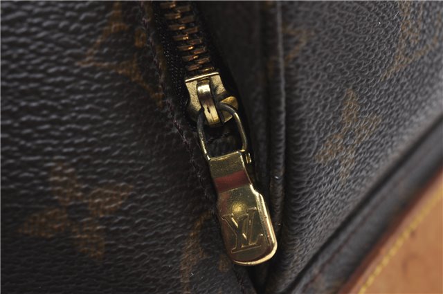 Authentic Louis Vuitton Monogram Montsouris MM Backpack M51136 LV H6789