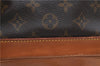 Authentic Louis Vuitton Monogram Montsouris MM Backpack M51136 LV H6789