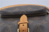 Authentic Louis Vuitton Monogram Montsouris MM Backpack M51136 LV H6789
