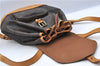 Authentic Louis Vuitton Monogram Montsouris MM Backpack M51136 LV H6789