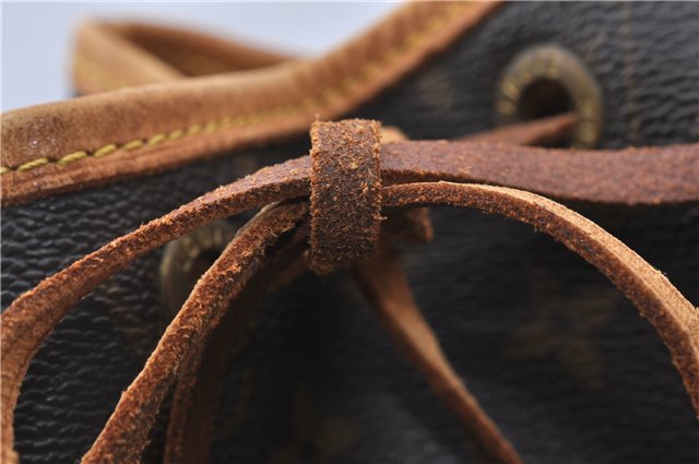 Authentic Louis Vuitton Monogram Montsouris MM Backpack M51136 LV H6789