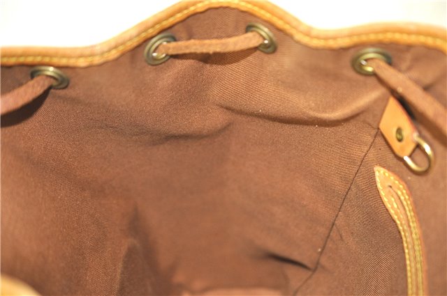 Authentic Louis Vuitton Monogram Montsouris MM Backpack M51136 LV H6789