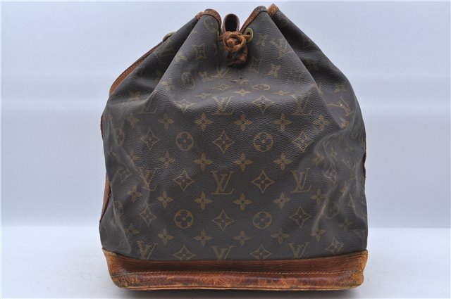 Authentic Louis Vuitton Monogram Noe Shoulder Bag M42224 LV H6796