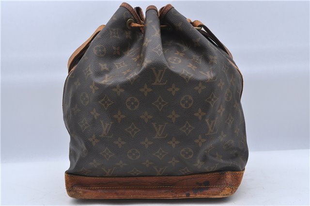 Authentic Louis Vuitton Monogram Noe Shoulder Bag M42224 LV H6796