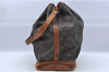 Authentic Louis Vuitton Monogram Noe Shoulder Bag M42224 LV H6796