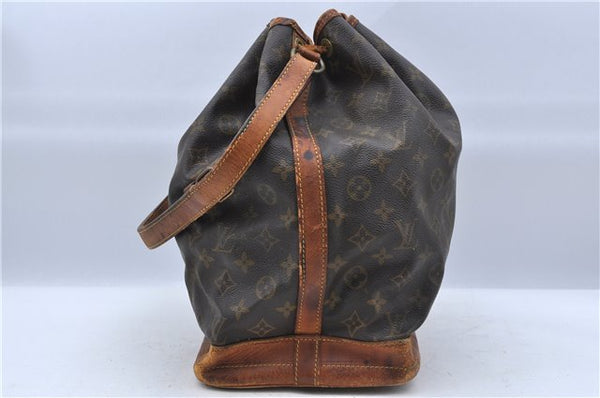 Authentic Louis Vuitton Monogram Noe Shoulder Bag M42224 LV H6796